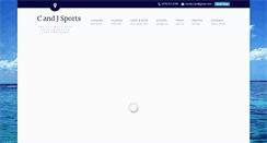 Desktop Screenshot of candjsports.com